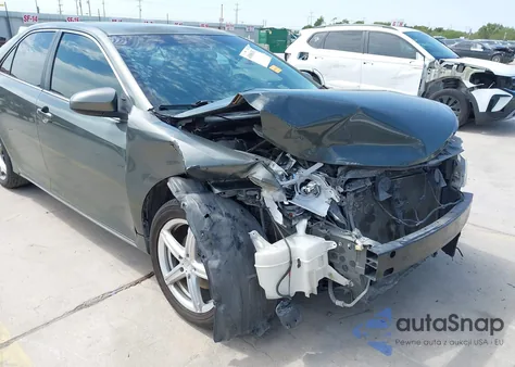 2013 Toyota Camry Xle V6 from USA, damaged, VIN 4T1BK1FK7DU536522